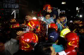 Bangladesh building fire kills at least 43, injures dozens