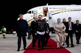 Anwar arrives in Berlin for official visit to Germany
