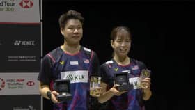 Soon Huat-Lai Jemie claim mixed doubles title at Swiss Open
