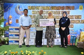 MPAJ sumbang RM57,200 kepada institusi agama, rumah kebajikan