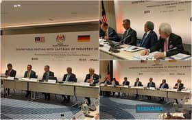 PM Anwar meets German captains of industry in Berlin