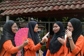 Schools with Level One hot weather advised to suspend outdoor activities