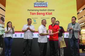 Aktif guna aplikasi pembayaran CEPat sejak 2020, pekerja swasta menang iPhone