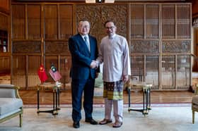 Anwar receives courtesy call from Chinese minister