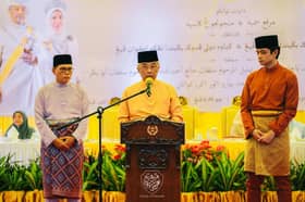 Pahang Sultan expresses disappointment over KK Mart Molotov cocktail attack