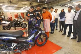 STDC-iMotorbike meterai kerjasama, terima pelaburan PNSB RM2 juta