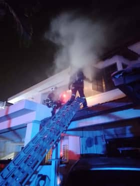 Suami isteri maut, anak selamat dalam kebakaran rumah teres