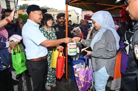 MPS agih 200 mangkuk tingkat, kempen kurang guna beg plastik di bazar Ramadan