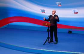 Putin wins Russia election in landslide with no serious competition