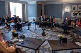 US puts pressure on Israel for ceasefire as Qatar talks continue