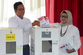 Indonesia losing candidate Anies tells court election was fraught with interference