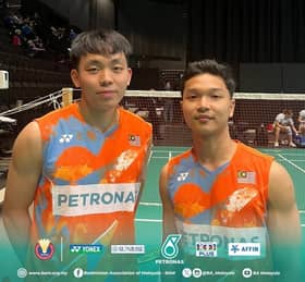 Wan Muhammad Arif-Roy King stun Popov brothers to cruise to Spain Masters' final