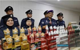 Kastam rampas rokok bernilai RM4.35 juta sekitar Lembah Klang