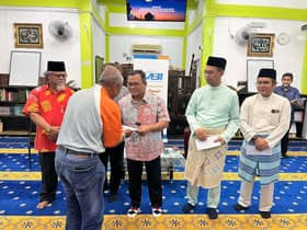 MBI salur RM22,750 bantu 91 keluarga terjejas banjir sekitar DUN Semenyih