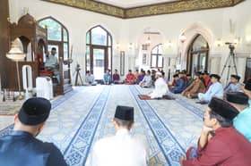 Raja Muda berkenan sertai tazkirah, iftar jamaei di Masjid Istana Diraja