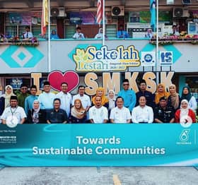 SMK Seri Keramat terima sumbangan lebih RM50,000 naik taraf kemudahan sekolah