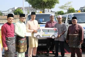 Zakat Selangor serah 10 van jenazah bernilai RM1.49 juta kepada masjid