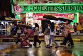 Malaysia's wholesale, retail trade records RM148.3 bln in sales in February 2025