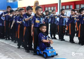 Pelajar OKU teruja, bersemangat mulakan sesi persekolahan