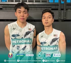 Wan Arif-Roy King tamatkan penantian, muncul Juara Terbuka Macau