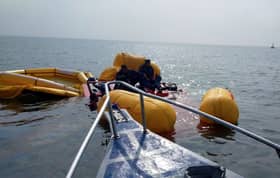 MMEA helicopter flying low, spinning before crashing into sea — Witness