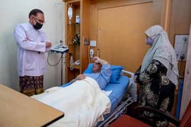 Mohd Na'im dibenar pulang, jalani rawatan susulan di rumah