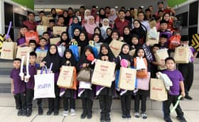 PKNS allocates RM13,500 to help 45 children from Ukhuwah