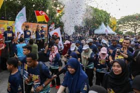 Nearly 1,000 join Ehsan Fun Run at Selangor Fruit Valley