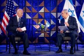 Biden, Netanyahu on collision course after UN Gaza vote