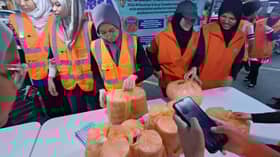 MBSA collects, distributes excess Ramadan bazaar food to residents