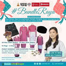 Orang ramai dipelawa kumpul pakaian terpakai, bantu golongan memerlukan