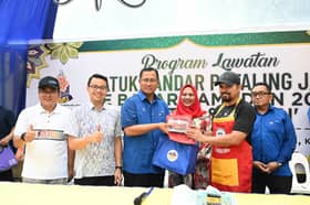 Bantu golongan susah, lebih 550 peniaga bazar Ramadan di PJ sertai program bakul rezeki
