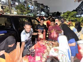 MBSA kumpul lebih 400 kilogram lebihan makanan, minuman di tiga bazar Ramadan