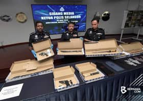 Lima penjenayah ditembak mati di Putra Heights terlibat lebih 50 kes samun