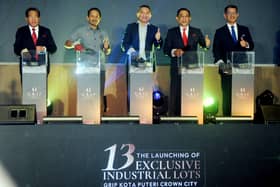 Pacu ekonomi negeri, fasa satu taman industri Kota Puteri siap 2027