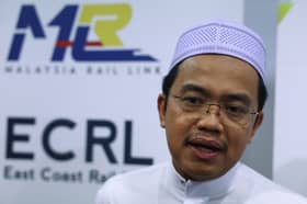 ECRL project reaches progress rate of over 60 pct