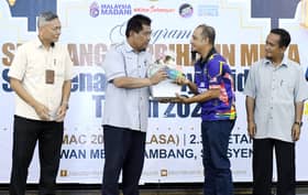 MBSA peruntuk  RM12,500 untuk sumbangan Aidilfitri kepada 50 penerima