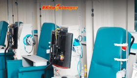 சிறுநீரக நோயால் பாதிக்கப்பட்ட 9,500 புதிய நோயாளிகளுக்கு ஒவ்வொரு ஆண்டும் டயாலிசிஸ்