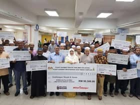 Taman Templer mosques, surau get RM90,500 donation for Ramadan