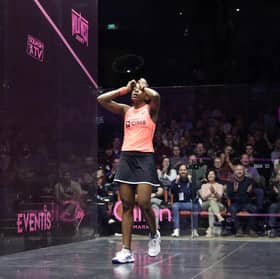 London Squash Classic: Sivasangari ‘slays’ El Sherbini