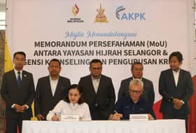 Hijrah Selangor strikes partnership with AKPK to help distraught lenders