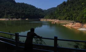 Paras simpanan air di empat empangan kritikal susulan cuaca panas
