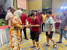 MBDK rai 200 masyarakat Tionghoa kurang berkemampuan sempena Tahun Baharu Cina