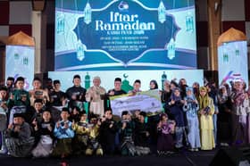 PKNS donates RM100,000 to Ukhuwah welfare organisation