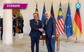 PM bertemu Presiden Steinmeier, bincang hubungan dua hala Malaysia-Jerman