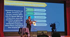 Tahap mutu bahasa Melayu di jabatan kerajaan, PBT lebih 90 peratus