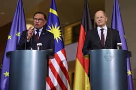 Anwar woos more German businesses to invest in Malaysia