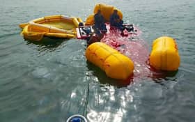 MMEA divers involved in Phase Two search for helicopter's black box