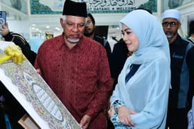 Tengku Permaisuri berkenan rasmi penyalinan al-Quran Mushaf Nur Khadijah