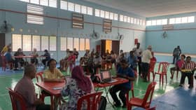 OKU, orang uzur imbas kod QR, kemas kini sistem Padu percuma